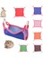 Yeşil Stil S Beden Pet Hamster Hamak Yaz Nefes Alabilir Örgü Yatak Lla Gine Tavşanı Samll Evcil Hayvanlar Salıncak Oyuncaklar Kitten Hommock Sl (Yurt Dışından) 5