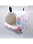 Gine Domuzu Yatak Stili M14X12CM Kobay Kafesi Büyük Yumuşak Flanel Hamster Aksesuarları Uyku Tulumu Tavşan Aksesuarları Için Jaula Conejo Küçük Pet Kafes Yuva (Yurt Dışından) 5
