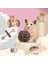 No.7 Tarzı S Beden Sevimli Doğal Ahşap Tavşanlar Hamster Oyuncaklar Çam Dumbells Unicycle Çan Rulo Oyuncaklar Gine Domuzları Için Sıçan Küçük Pet Azı Dişleri Malzemeleri (Yurt Dışından) 5