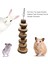 C Stili Pet Diş Taşlama Oyuncaklar Hamster Tavşan Ağaç Dalı Çim Topu Doğal Küçük Hayvan Çiğneme Oyuncak Tavşanlar Kuş Papağan Rattan Topu Oyna (Yurt Dışından) 2
