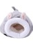 Gri Tarzı 13X10X10CM Evcil Hayvan Evi Kobay Gelincikleri Hamster Kirpi Tavşanlar Sıçanlar Süper Sıcak Hamster Kafesi Aksesuarları Küçük Hayvan Yatağı (Yurt Dışından) 1