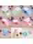 D 14X8X9CM Stili Sevimli Mini Ahşap Hamster Evi Merdiven Llas Küçük Evcil Hayvanlar Için Kobay Yuva Yatağı Küçük Evcil Hayvanlar Kafes Oyuncaklar Hamster Aksesuarları (Yurt Dışından) 5