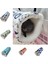 No.6 Tarzı S 22X10X10CM Hamster Kafesi Gelincik Tünel Hamak Sıçan Için Sıcak Hamster Tüp Oyuncak Asılı Yatak Kafesi Hamster Tavşan Kobay Küçük Hayvanlar (Yurt Dışından) 2