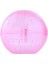 Pembe Tarzı 14,5 cm 14.5cm Pet Kemirgen Fareler Koşu Topu Hamster Gerbil Sıçan Egzersiz Taşınabilir Komik Katı Hamster Koşu Topları Oyuncaklar Oynamak Aksesuar (Yurt Dışından) 1