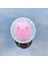 Pembe Tarzı 14,5 cm 14.5cm Pet Kemirgen Fareler Koşu Topu Hamster Gerbil Sıçan Egzersiz Taşınabilir Komik Katı Hamster Koşu Topları Oyuncaklar Oynamak Aksesuar (Yurt Dışından) 4