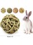 B 3 Adet 3X10CM Stili Hamster Tavşan Çiğneme Oyuncak Isırık Eziyet Diş Oyuncakları Mısır Havuç Dokuma Topları Diş Temizleme Turp Molar Oyuncaklar Pet Malzemeleri (Yurt Dışından) 4