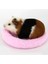 Kırmızı Stil S Beden Kobay Hamster Evi Kış Sıcak Hayvan Tavşan Sincap Hamster Yatak Yıkanabilir Yumuşak Kobay Kafesi Aksesuarları (Yurt Dışından) 2