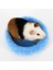 Gri Stil L Beden Kobay Hamster Evi Kış Sıcak Hayvan Tavşan Sincap Hamster Yatak Yıkanabilir Yumuşak Kobay Kafesi Aksesuarları (Yurt Dışından) 4