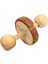 No.7 Tarzı S Beden Ahşap Pet Hamster Oyuncaklar Çam Dumbells Unicycle Bell Rulo Çiğneme Oyuncaklar Hamster Tavşanlar Için Toplar Sıçanlar Köpek Kedileroyuncak Molars Malzemeleri (Yurt Dışından) 1