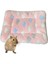 Flanel Battaniye Tarzı XL-68X95CM Nefes Hamster Pet Pee Pad Kobay Polar Battaniye Kafes Gömlekleri Küçük Hayvan Sıcak Mat Tavşan Aksesuarları Için Jaula Conejo (Yurt Dışından) 3