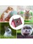 C Stili 37X25X21CM Tavşan Yuvası Hamster Köşe Ev Çadır Sincap Küçük Tavşan Kobay Hideout Nest Pet Köşe Kafes Aksesuarı (Yurt Dışından) 5