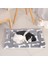Mavi Ayı Stili 60X80CM Nefes Hamster Pet Pee Pad Kobay Polar Mat Kafes Gömlekleri Küçük Hayvan Tavşan Aksesuarları Için Sıcak Mat Jaula Conejo (Yurt Dışından) 2