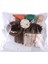 B99478-6 Parça Set Stili Yeni Hamster Ahşap Oyuncak Çim Topu Seti Pet Tavşan Oyuncakları Kobay Oyun Molar Seti Hamster Seti Küçük Hayvan Molar Oyuncak (Yurt Dışından) 5