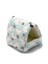 Yeşil Stil 14X12CM Kış Sıcak Hamster Yuva Kobay Evcil Hayvan Evi Küçük Hayvan Yuva Sıçan Uyku Çantası Sevimli Pet Yatak Yastık Tavşan Aksesuarları (Yurt Dışından) 1