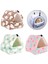 Yeşil Stil 14X12CM Kış Sıcak Hamster Yuva Kobay Evcil Hayvan Evi Küçük Hayvan Yuva Sıçan Uyku Çantası Sevimli Pet Yatak Yastık Tavşan Aksesuarları (Yurt Dışından) 3