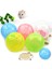 Pembe Tarzı 12CM Hamster Koşu Topları Küçük Pet Lla Kemirgen Gerbil Fare Rus Hamster Aksesuarları Için Oyuncaklar Egzersiz Koşu Topu Oyna (Yurt Dışından) 5