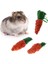3 Adet Havuç-M Stili Pet Oyuncaklar Havuç Şekilli Tavşan Hamster Chew Bite Oyuncaklar Kobay Diş Temizleme Oyuncaklar Molar Su Bitkileri Oyuncaklar (Yurt Dışından) 2