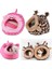 Domuz Stili S 19X17X13CM Yumuşak Evcil Hayvan Evi Kobaylar Hamak Hamster Aksesuarları Zürafa Kirpi Tavşanlar Hollandalı Sıçanlar Yuva Mini Yatak Sıcak Küçük Evcil Hayvanlar Yatak (Yurt Dışından) 2