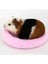 Koyu Kahverengi Tarzı L Beden Kobay Hamster Evi Kış Sıcak Hayvan Tavşan Sincap Hamster Yatak Yıkanabilir Yumuşak Kobay Kafesi Aksesuarları (Yurt Dışından) 3