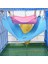 Mavi Stil M Beden Pet Hamster Hamak Yaz Nefes Örgü Yatak Lla Gine Tavşanı Samll Evcil Hayvanlar Salıncak Oyuncaklar Yavru Kedi Hommock Hamster Evi (Yurt Dışından) 2