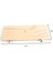 L 15X8CM Stili Ahşap Stand Platformu Pet Papağan Papağan Kuş Oyuncaklar Gerbils Fareler Papağan Raf Hamster Tünemiş Pençe Taşlama Temiz Kafes Aksesuarları (Yurt Dışından) 1