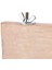 L 15X8CM Stili Ahşap Stand Platformu Pet Papağan Papağan Kuş Oyuncaklar Gerbils Fareler Papağan Raf Hamster Tünemiş Pençe Taşlama Temiz Kafes Aksesuarları (Yurt Dışından) 4
