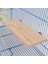 L 15X8CM Stili Ahşap Stand Platformu Pet Papağan Papağan Kuş Oyuncaklar Gerbils Fareler Papağan Raf Hamster Tünemiş Pençe Taşlama Temiz Kafes Aksesuarları (Yurt Dışından) 5