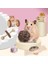 No.20 Tarzı S Beden Doğal Ahşap Hamster Tavşan Oyuncaklar Çam Dumbells Unicycle Çan Rulo Çiğneme Oyuncaklar Gine Domuzları Sıçan Küçük Pet Azı Dişleri Malzemeleri (Yurt Dışından) 2