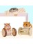 No.20 Tarzı S Beden Doğal Ahşap Hamster Tavşan Oyuncaklar Çam Dumbells Unicycle Çan Rulo Çiğneme Oyuncaklar Gine Domuzları Sıçan Küçük Pet Azı Dişleri Malzemeleri (Yurt Dışından) 3