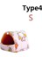 Type4-S Stili 1 Adet Mini Yumuşak Hayvan Hamak Yuva Gelincik Tavşan Kobay Sıçan Hamster Fareler Yatak Oyuncak Isıtıcı Yastık Ev Mağara Evcil Malzemeleri (Yurt Dışından) 1