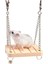G Tarzı 4 Tip Evcil Hayvan Oyuncak Hamster Oyuncak Aksesuarları, Kaymaz Oluk Tasarımı, Küçük Hayvanlar Sincaplar Gerbils Fareler Cüceler Sıçanlar, Dinlen ve Oyna (Yurt Dışından) 5