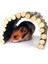 L Tarzı Ahşap Köprü Hamster Tırmanma Oyuncaklar Küçük Hayvan Ev Aksesuarları Hamster Fareler Için Hamster Yuva Papağan Gizleme Yuvası (Yurt Dışından) 5