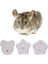 No.3 Tarzı Hamster Sincap Diş Taşlama Mineral Taş Lla Tavşan Kafesi Aksesuarları (Yurt Dışından) 2