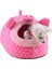 Domuz Stili U 23X21X15CM Yumuşak Evcil Hayvan Evi Kobaylar Hamak Hamster Aksesuarları Zürafa Kirpi Tavşanlar Hollandalı Sıçanlar Yuva Mini Yatak Sıcak Küçük Evcil Hayvanlar Yatak (Yurt Dışından) 4