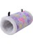 Koyu Gri Tarzı L 27X12X12CM Küçük Hayvanlar Için Hamster Kafesi Gelincik Tünel Hamak Sıçan Sıcak Hamster Tüp Oyuncak Hamster Tavşan Için Yatak Kafesi Asılı Tavşan Kobay (Yurt Dışından) 1