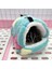 No.5 Tarzı 17X15CM Kış Sıcak Hamster Yuva Kobay Evcil Hayvan Evi Küçük Hayvan Yuva Sıçan Uyku Çantası Sevimli Pet Yatak Yastık Tavşan Aksesuarları (Yurt Dışından) 1