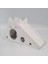 BEYAZ-18X7X9.5CM Stili Montajlı Hamster Slayt Oyuncak Kobay Altın Ayı Komik Nefes Hamster Evi Yuva Llas Hamster Aksesuarları (Yurt Dışından) 1