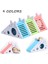 BEYAZ-18X7X9.5CM Stili Montajlı Hamster Slayt Oyuncak Kobay Altın Ayı Komik Nefes Hamster Evi Yuva Llas Hamster Aksesuarları (Yurt Dışından) 5