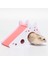 Mor Tarzı Ağaç Deliği Hamster Hideout Sevimli Hamster Egzersiz Oyuncak Ahşap Hamster Evi Gine Domuzu Hamster Aksesuarları Için Merdiven Slayt ile Hamster Kafesi (Yurt Dışından) 3