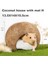 Hindistan Cevizi Evi H Stili Hamster Doğal Hindistan Cevizi Evi Küçük Pet Döken Ev Yatakları Guniea Domuz Çiğneme Oyuncak Hamster Aksesuarları Kuş Kafesleri (Yurt Dışından) 1