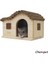 16X8.5X9CM Tarzı Bir Ev Yüksek Li Doğal Hamster Ahşap Döken Ev Küçük Hayvan Kafesi Accessoriellas Oyuncaklar (Yurt Dışından) 4