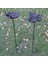 Kuş A Stili Avrupa Vintage Ev Bahçe Dekor Dökme Demir Kuş Deniz Kabuğu Şekilli Kuş Besleyici Uzun Fiş ile Ağır Sağlam Metal Birdbath (Yurt Dışından) 5