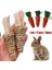1 Adet Havuç-S Tarzı Pet Oyuncaklar Havuç Şekilli Tavşan Hamster Chew Bite Oyuncaklar Kobay Diş Temizleme Oyuncaklar Molar Su Bitkileri Oyuncaklar (Yurt Dışından) 3