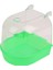 Altın Tarzı 1 Adet Plastik Kuş Su Banyosu Kutusu Papağanlar Parakeet Asılı Kuş Banyosu Kafesi Küvet Kuş Banyosu Kuş Su Banyosu Küvet Pet Kuş Kase Yenı (Yurt Dışından) 1