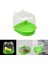 13,5X14X14CM Yeşil Stil Yeni Plastik Kuş Banyo Kutusu Kuş Duşu Papağanlar Banyosu Asılı Kuş Kafesleri Kuşlar Için Aynalı Küvet Su Küveti Pet Kuş Kasesi (Yurt Dışından) 1