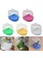 13,5X14X14CM Yeşil Stil Yeni Plastik Kuş Banyo Kutusu Kuş Duşu Papağanlar Banyosu Asılı Kuş Kafesleri Kuşlar Için Aynalı Küvet Su Küveti Pet Kuş Kasesi (Yurt Dışından) 2