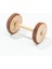 No.5 Tarzı S Beden Ahşap Pet Hamster Oyuncaklar Çam Dumbells Unicycle Bell Rulo Çiğneme Oyuncaklar Hamster Tavşanlar Için Toplar Sıçanlar Köpek Kedileroyuncak Molars Malzemeleri (Yurt Dışından) 3