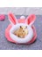 Pembe Tarzı 13X10X10CM Evcil Hayvan Evi Kobay Gelincikleri Hamster Kirpi Tavşanlar Sıçanlar Süper Sıcak Hamster Kafesi Aksesuarları Küçük Hayvan Yatağı (Yurt Dışından) 2