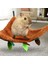 No.1 Tarzı Sıcak Hamak Teleferik Tünel Hamster Oyuncak Yuva Evi Sincap Gine Domuzu Lla Merdiven Sıçanlar Kemirgen Kafesi Aksesuarları (Yurt Dışından) 3