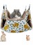 Hamster Hamak 8 Tarzı S 20X20CM Kobay Hamster Tavşan Aksesuarları Hamster Hamak Tavşan Jaula Conejo Küçük Pet Yuva Yatak Yastık Kobay Gelincik Kafesi (Yurt Dışından) 2